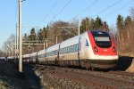 SBB pax trains, part one: long distance EMU single deck train